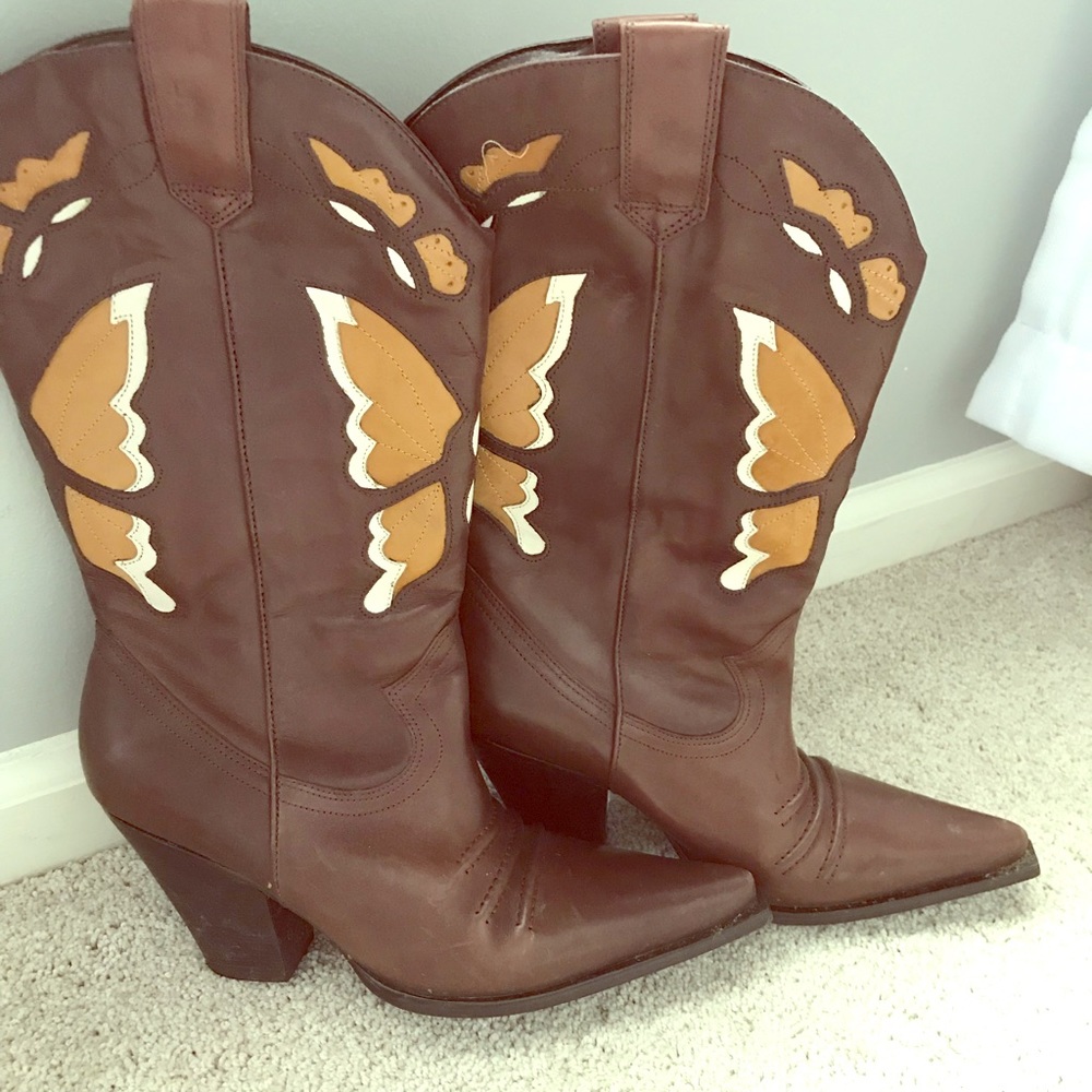 Cowboy boots!